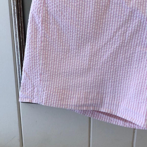 JCrew Seersucker short-light pink - Picture 4 of 4